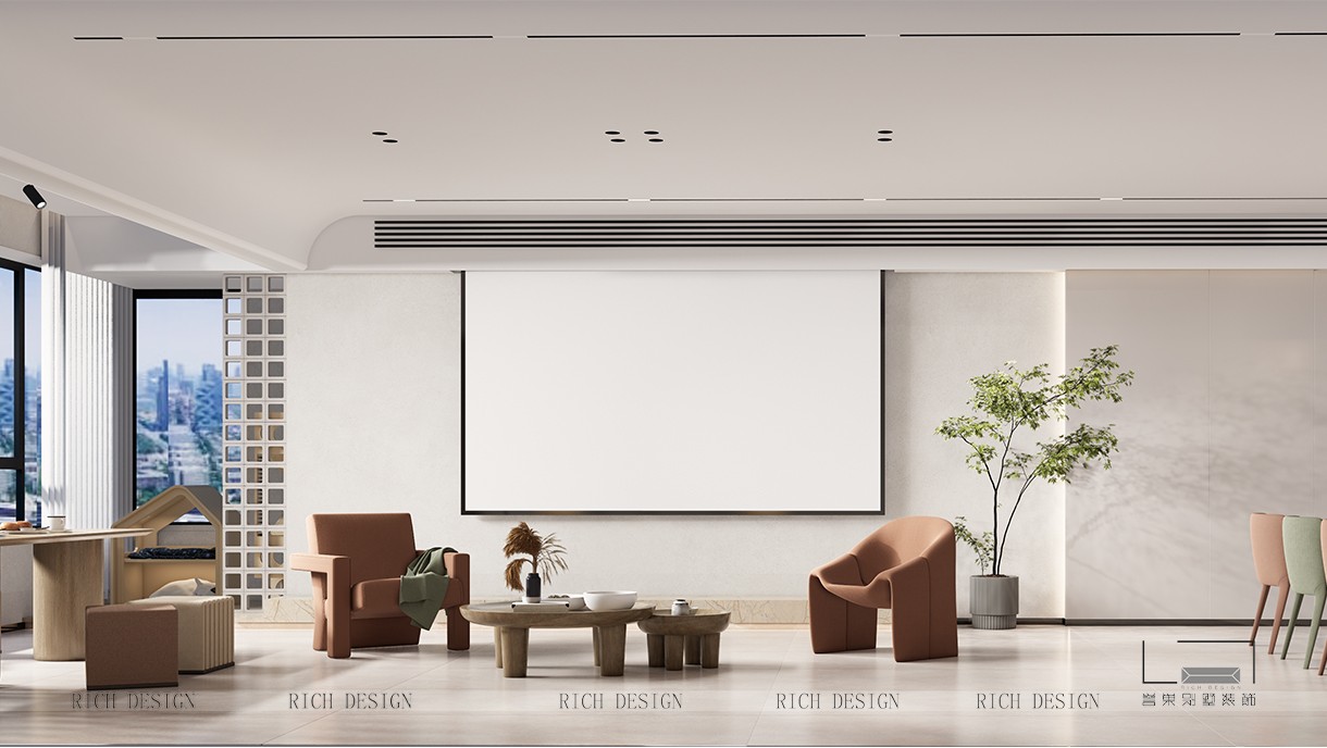 綠地公館-200㎡-現代簡約