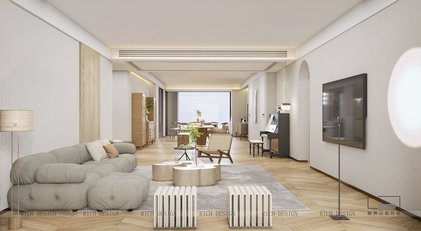 雅居樂-260㎡-現代簡約