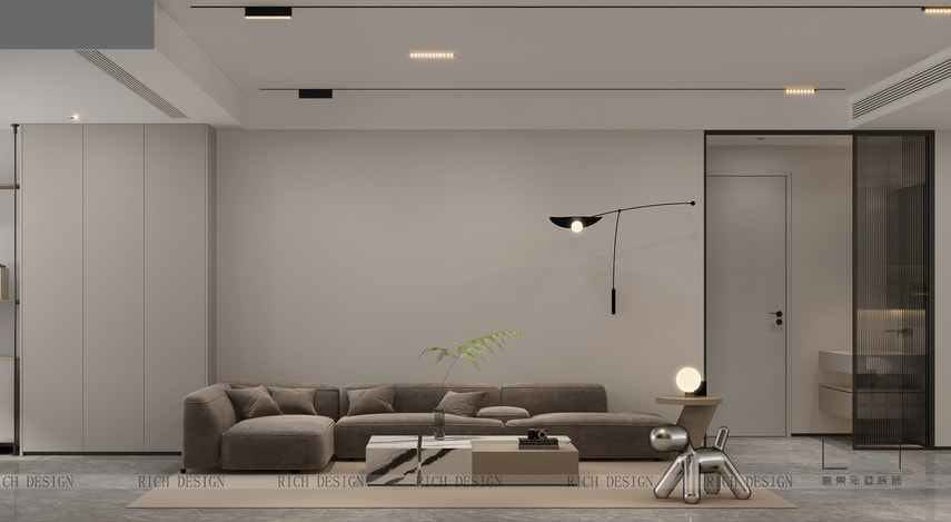 泰華陽光海-150㎡-現代簡約