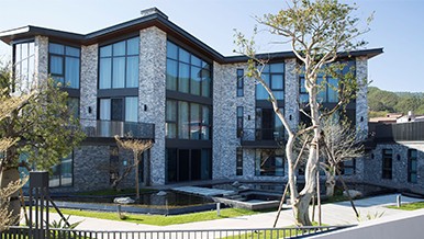 興寧自建別墅-4000㎡-混搭風格